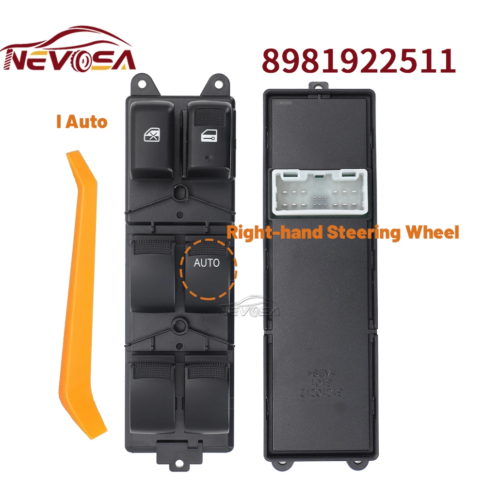 

Для Chevrolet S10 Trailblazer 2013 2014 2015 2016 главный переключатель управления стеклоподъемником 8-97417469-0 94728492 правая левая рука