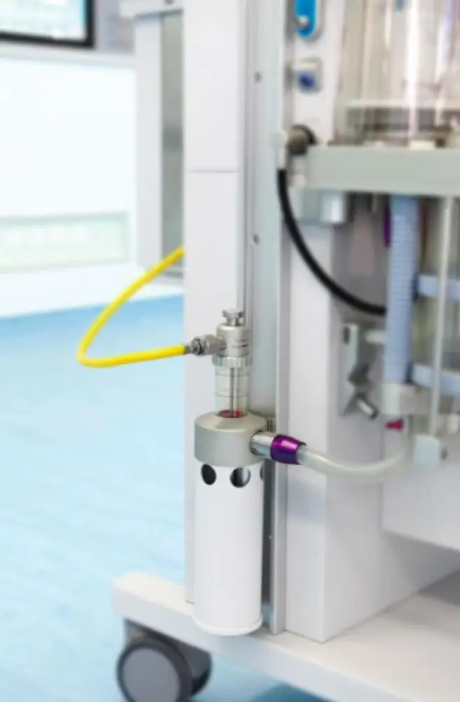 Анестезирующая газовая система AGSS для анестезирования макроса