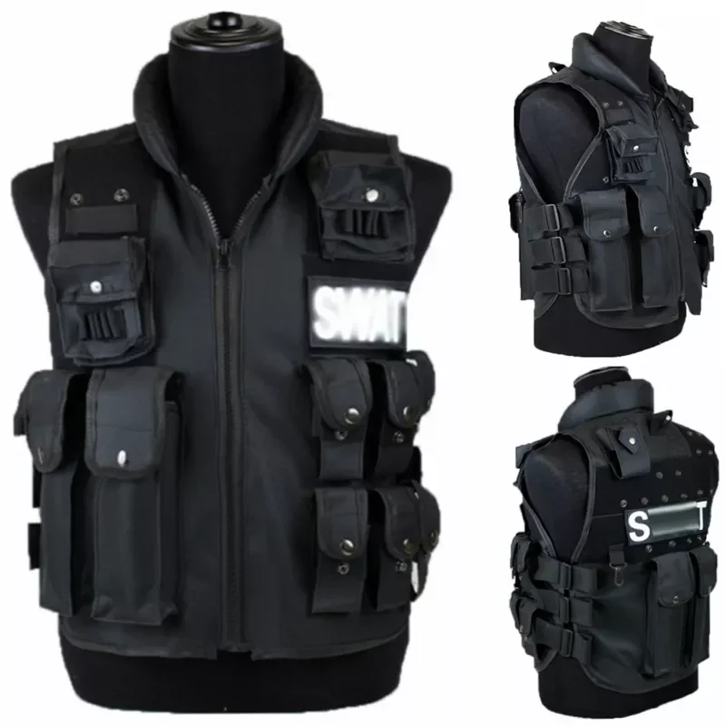 

Waterproof Oxford Cloth Tactical Vest for Hunting Men’s Vest Molle CS Waistcoat Outdoor Protective Military Airsoft Vest