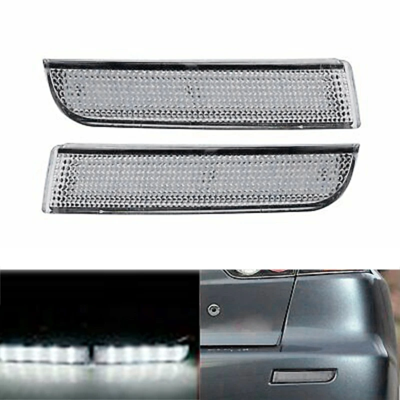 

NewCar Rear Bumper Lights Rear Bumper Reflectors Rear Bumper Driving Brake Lights for Mitsubishi Lancer 2008 - 2014