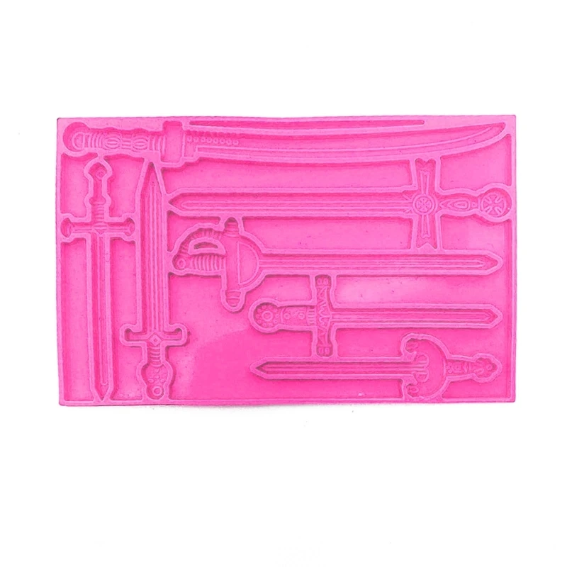 

DIY-Jewelry Casting Molds Sword Resin Mold,DIY Silicone Mold
