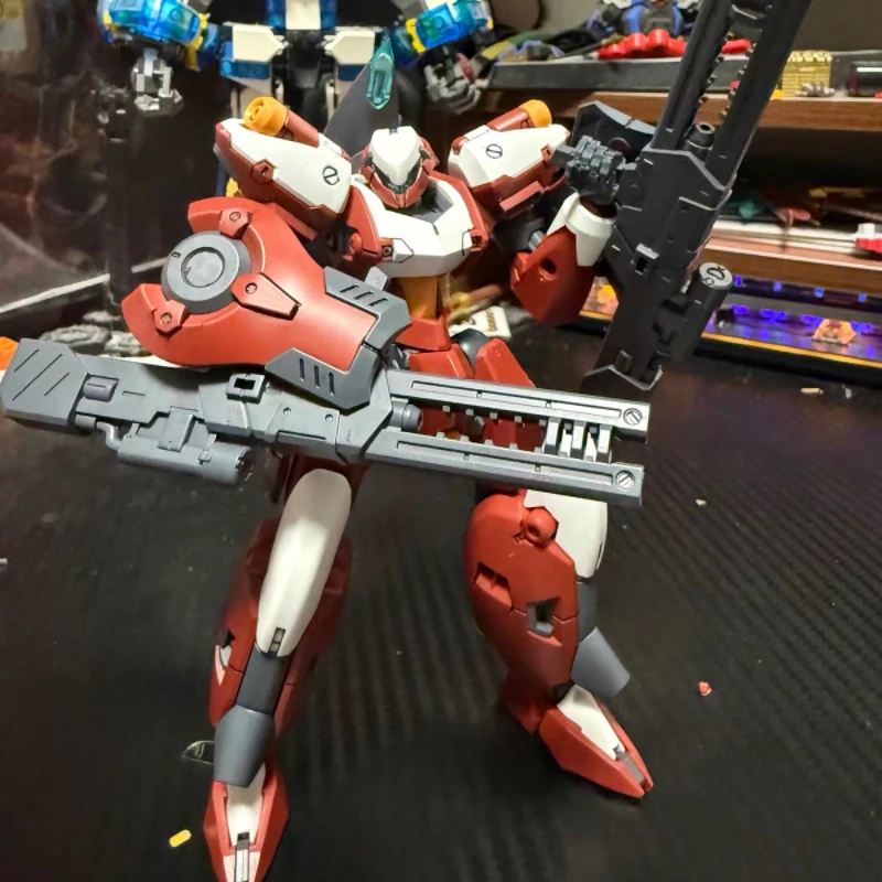 Фото Новинка в наличии: Сборная модель 1/144 Sheik Mainland Super Cavalry RGF-101 FRANZ-ALPHA, коллекционная фигурка, украшение для комнаты, игрушка, подарок №4