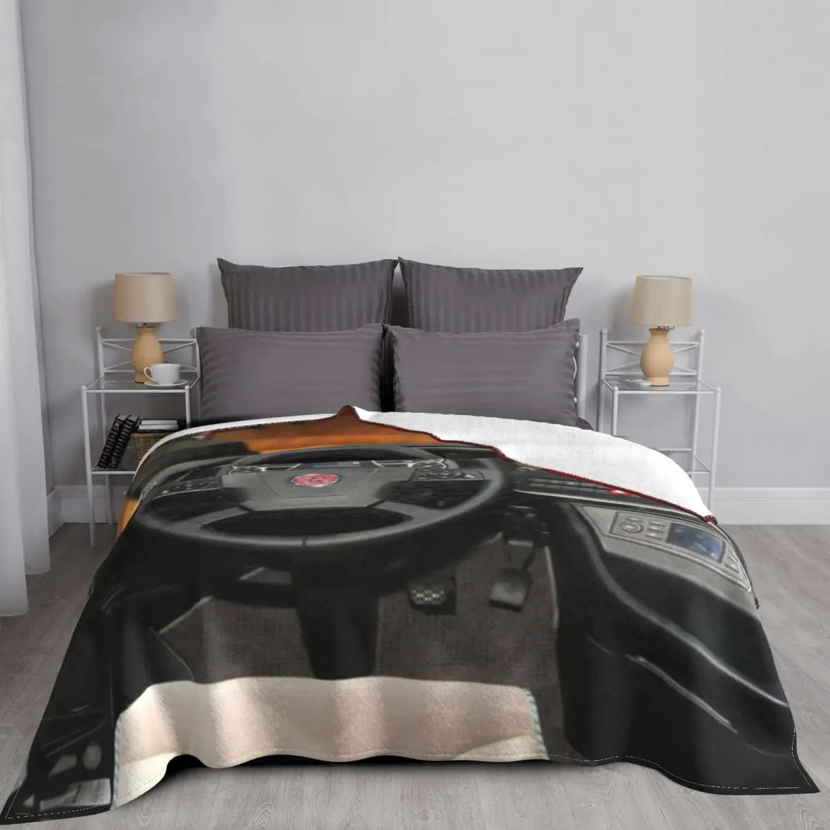 Ультрамягкое Флисовое одеяло Setra высшего класса 500