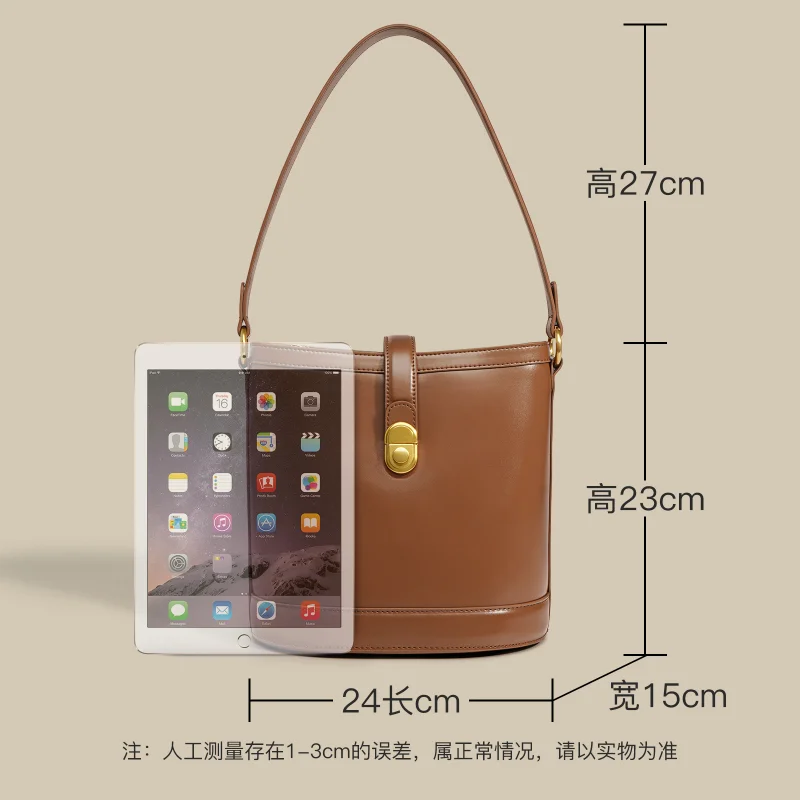 Рисунок 5 - Сумка-мешок LOERSS женская из воловьей кожи