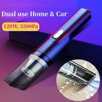 car wireless vacuum cleaners mini cordless vacuum cleaner handheld portable 4500p cleaning machine car cleaning home appliance