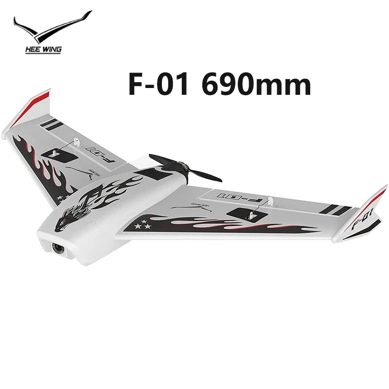 HEE Wing F-01 Ripper R690 Delta Wing RC Plane 90% предварительная сборка, 690 мм фиксированный участок крыльев из пенопласта, радиоуправляемый самолет легко для в...