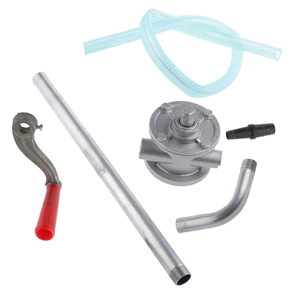 

1PC Motorcycle Hand Rotary Oil Pump Manual Hand Crank Rotary Pump Oil Fuel Transfer For Car Auto Truck Trailer RV Boat Marine