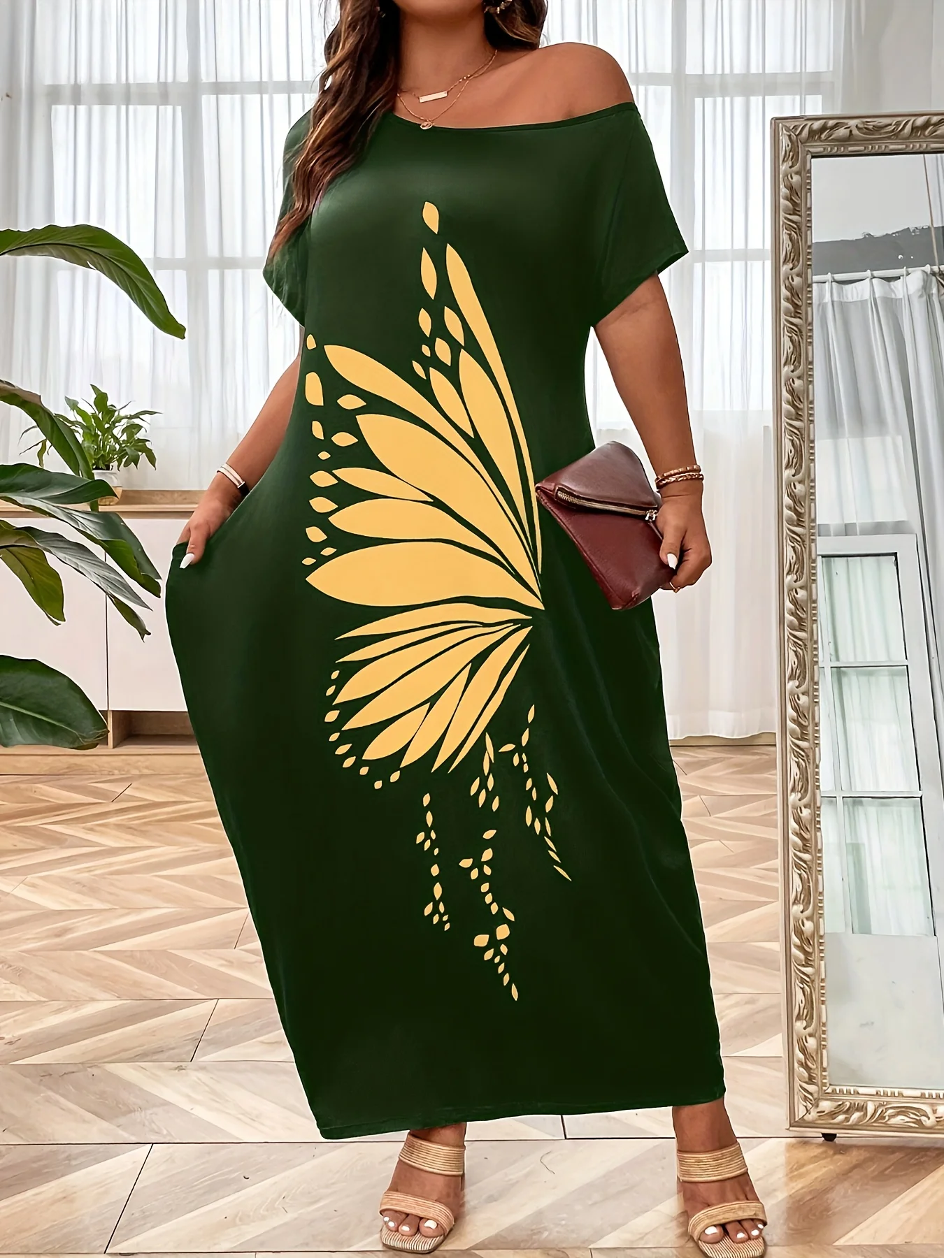 Женское Повседневное платье в европейском и американском стиле с горячим