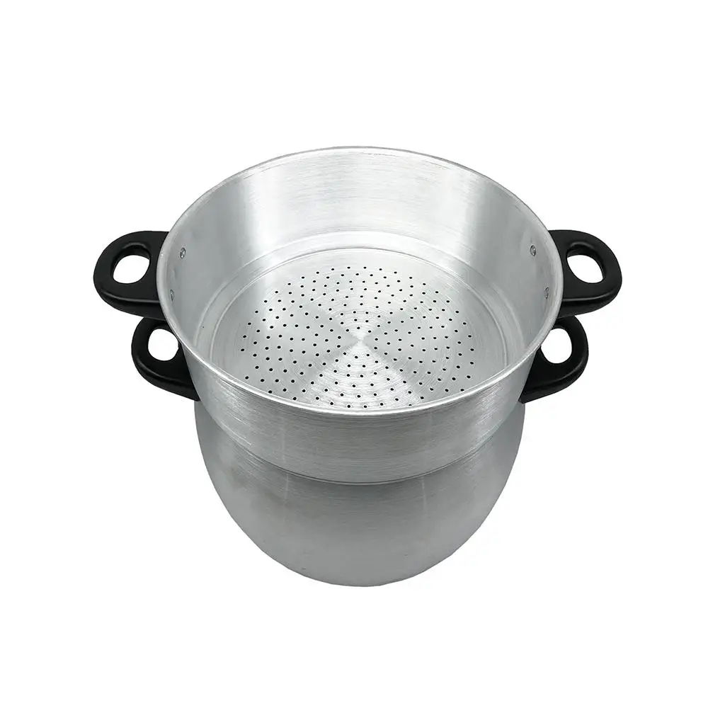 Couscoussier antiadhérent induction MEKNES aluminum Dia 30cm 16L | Бытовая техника