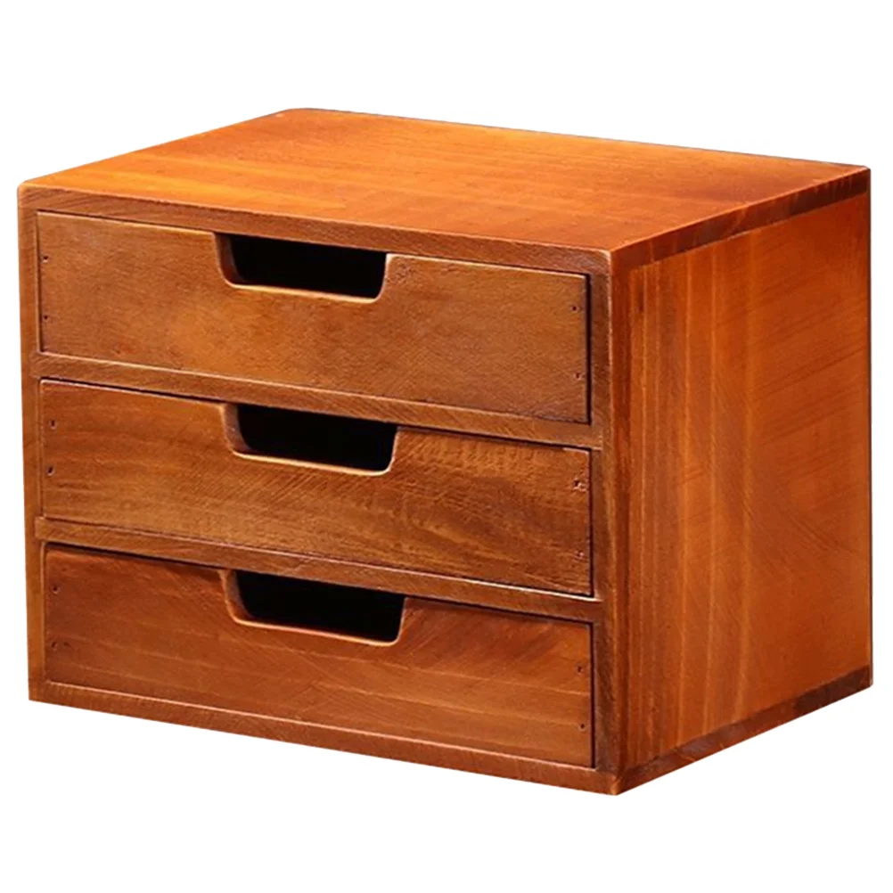 

Storage Benches Desktop Organizer Mini Drawer Organizers Drawers Wooden File Cabinet Tidy