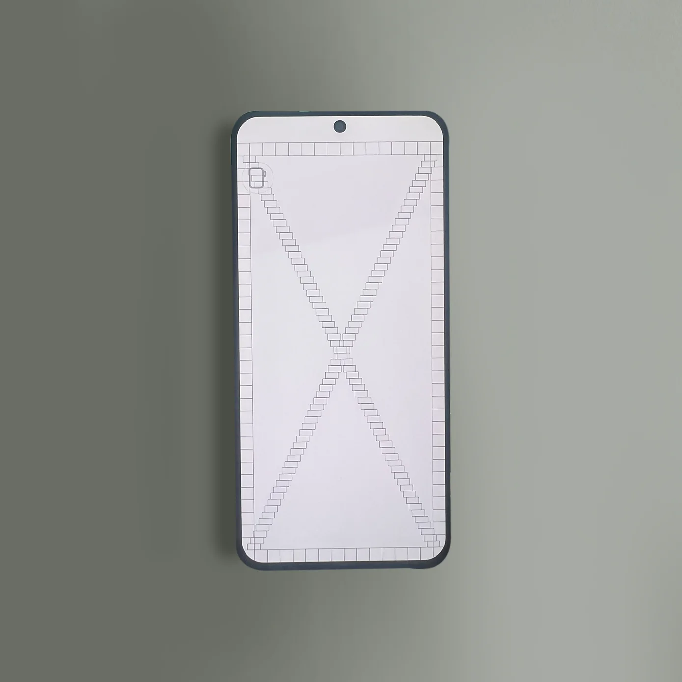 Фото Дисплейный модуль (тачскрин + LCD) для Samsung Galaxy S22 (S901B, S901U, S901W) с черными точками/дефектами, замена №2