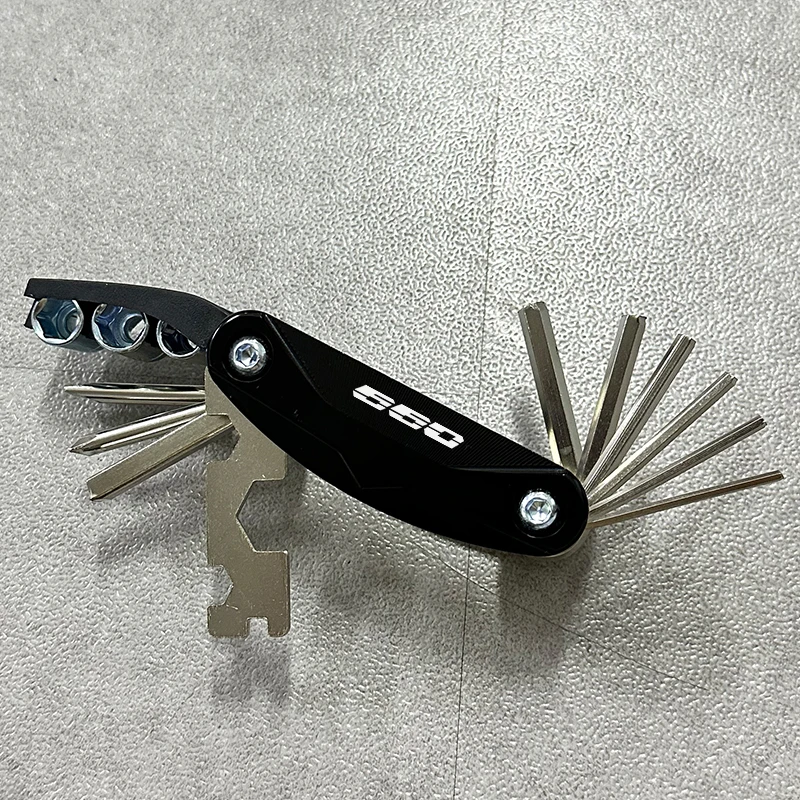 Для Trident 660 Trident660 TIGER Sport Аксессуары для мотоцикла CNC портативный инструмент Набор