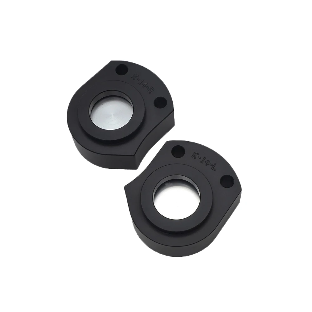 Крепление на руль мотоцикла хомуты адаптеры для Kawasaki ZX-14R ZZR1400 2006-2013 2014 2015 2016 2017 2018