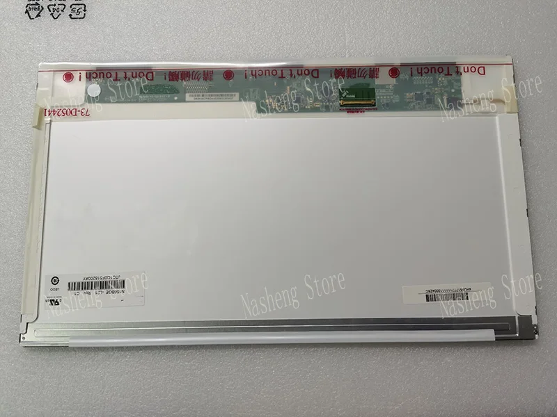Светодиодная матрица 15 6 дюйма для Toshiba Tecra планшетофон ноутбука с ЖК-экраном