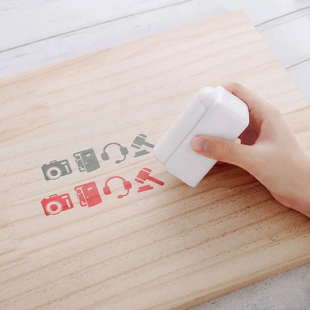 

EVEBOT Printpods Mini Handheld Portable PrintPen Multi-Function Inkjet Mobile Wifi Printers For DIY Tattoo Logo Label