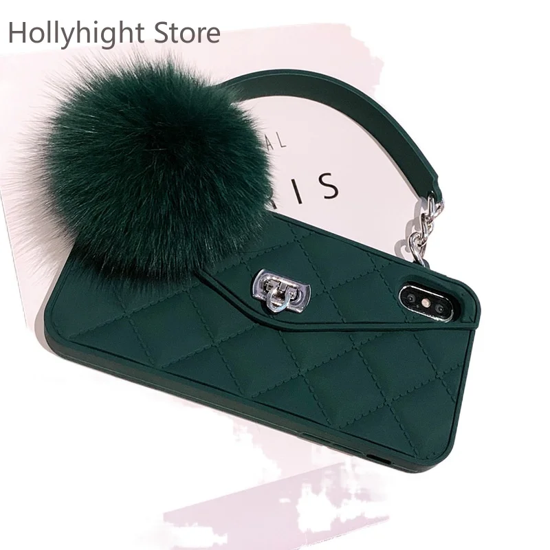 

Hairball for IPhone 11/xr/xs/x/ Iphone 12 Pocket Wallet for IPhone11PRO Slap Lash X 11 Cases for Women Wallet Case Phone Case
