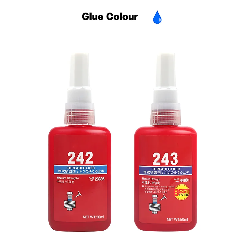 

Синий анаэробный фиксатор 242/243 50 мл