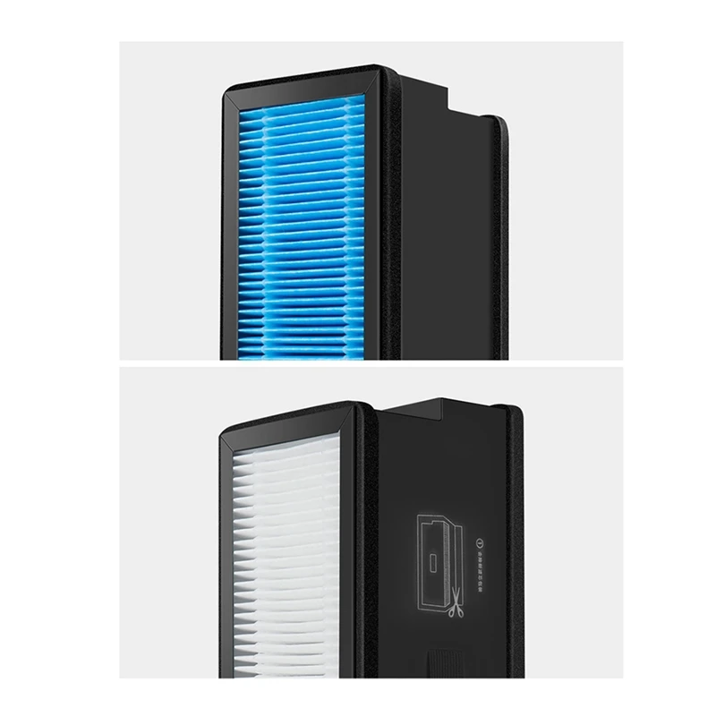 Фильтр H13 HEPA для Xiaomi Mijia Электрический Очиститель Воздуха 2 шт. композитные