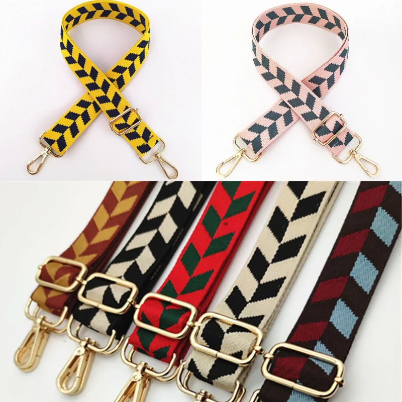 

Adjustable Bag Strap Women Handbag Belt Cross Body Wide Shoulder Strap Replacement Handles Bags Part Accessories