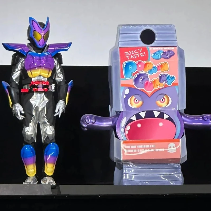 В наличии оригинальная фигурка Bandai SHF KAMEN RIDER GAVV Popping Mi Form экшн-фигурка коллекция