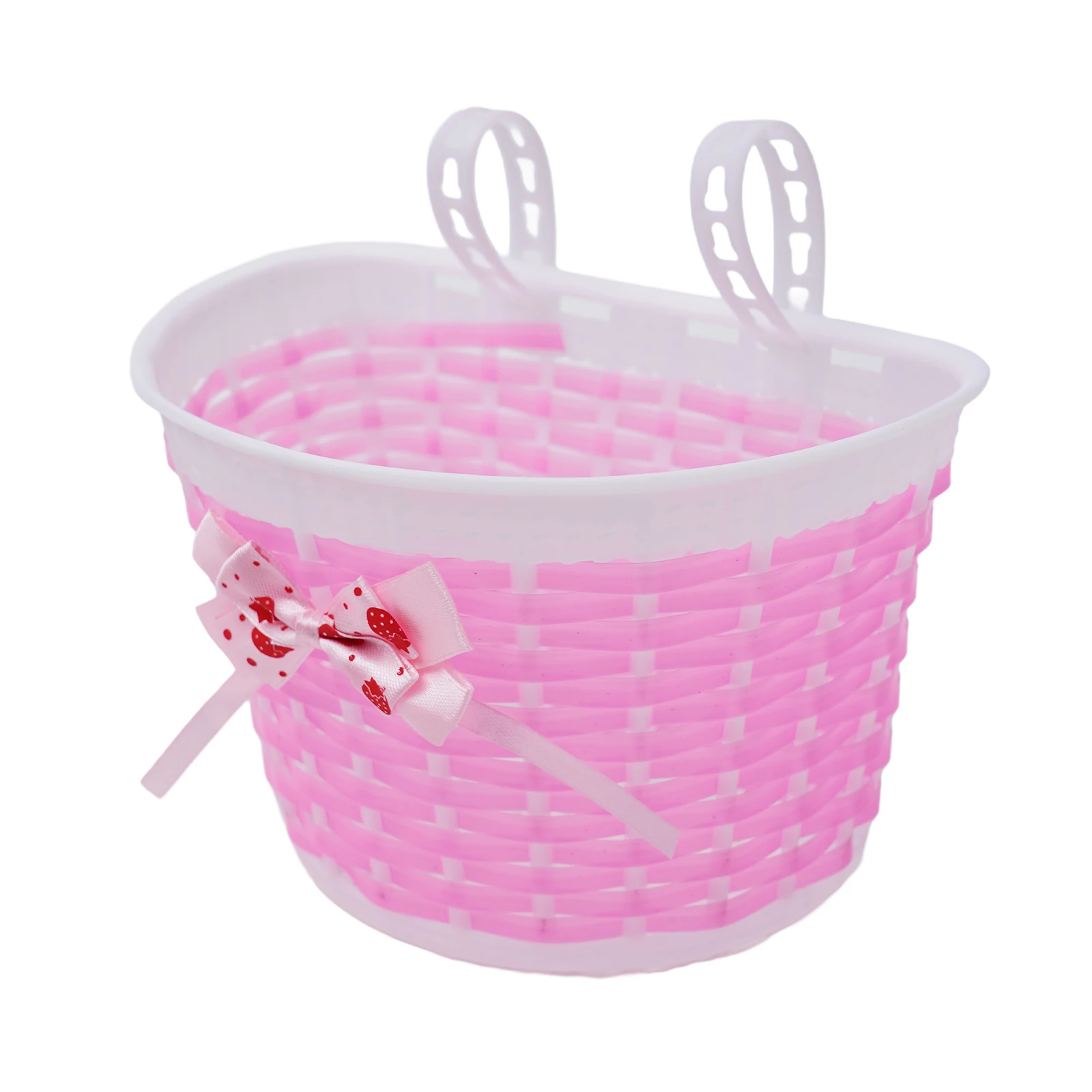 1 комплект пластиковая корзина для детского велосипеда портативная съемная