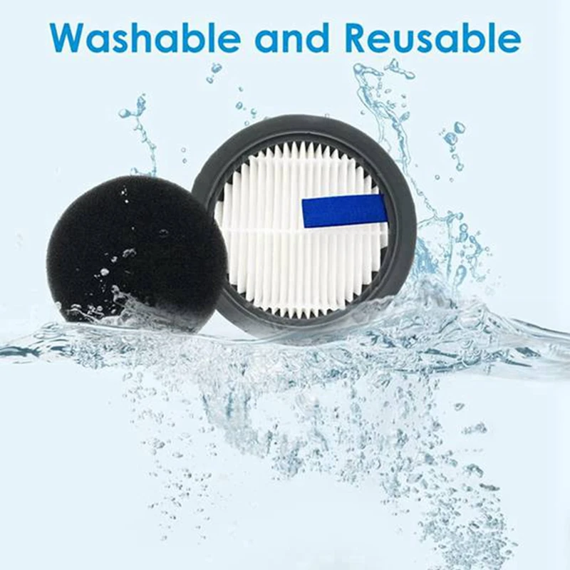 HEPA фильтр пластиковый для Afoddon A200PRO/A200 orfeld-b08/C10A/C10G беспроводного пылесоса серии