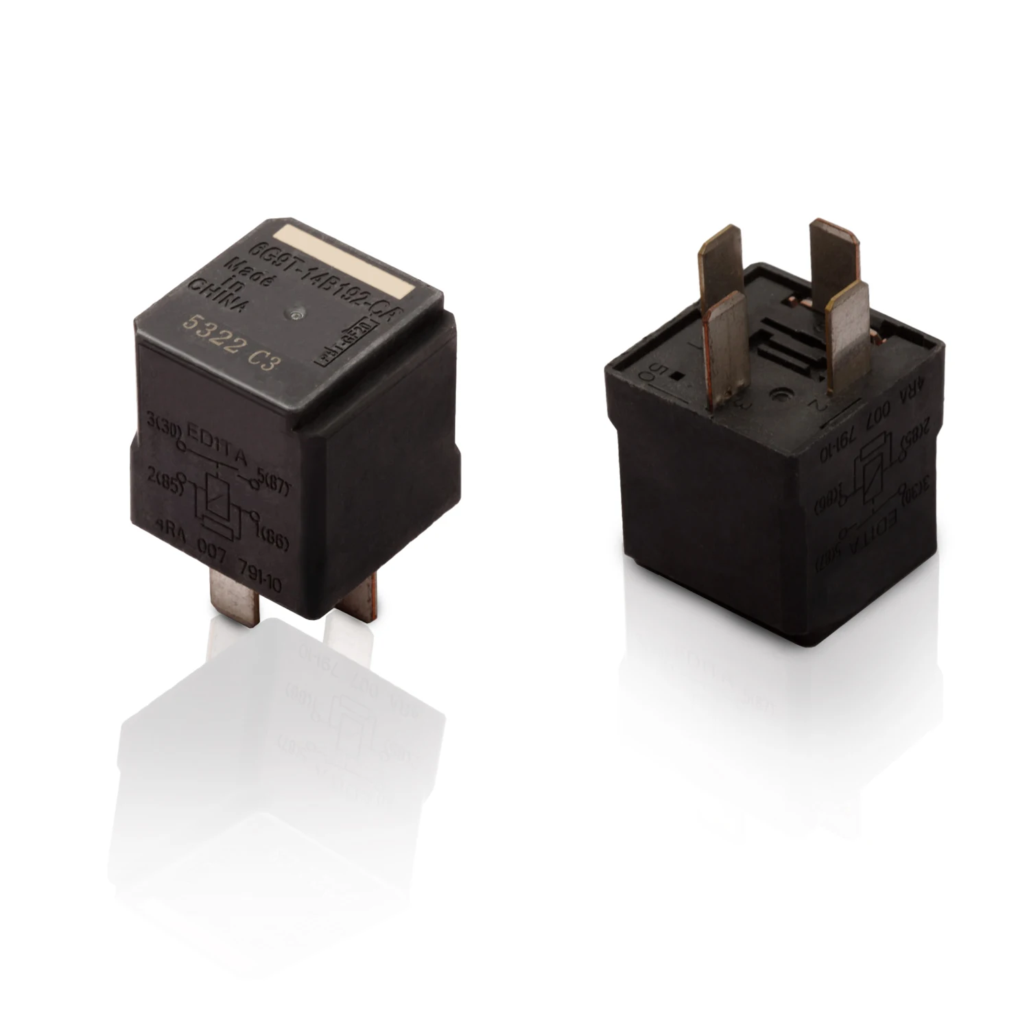 1 шт. реле 6G9T-14B192-CA 12VDC 6G9T 14B192 CA 40A 4PIN