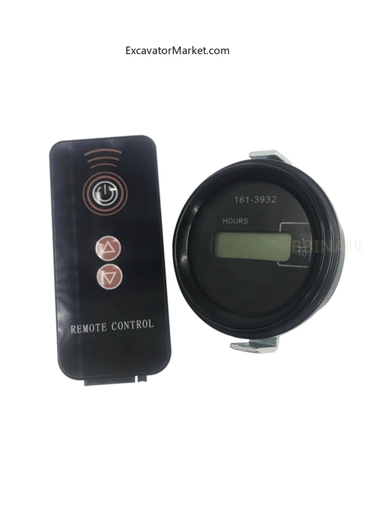 CATERPILLAR CAT 307 312 320D 320D2 336D2 Часы-таймер с дистанционным управлением Аксессуары для