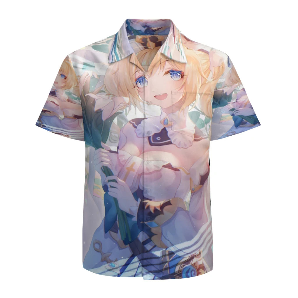 

Barbara Unique 3D Shirt Genshin Casual Hawaii Shirts Newest shirt For Men Women