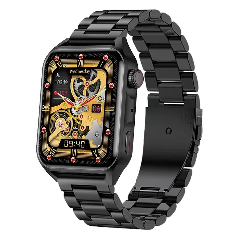 

2023 New Smartwatch Mens AMOLED HD Screen Bluetooth Call IP68 Waterproof Heartrate Music Sport Women Smart Watch For Android IOS