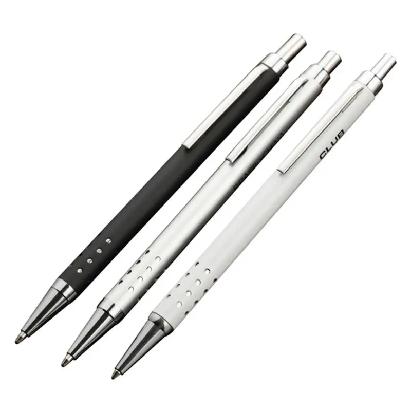 

B36C Luxury Metal Ballpoint Pen Press Design 24 Holes School Office Supplies Student