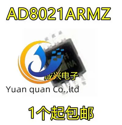 

2pcs original new AD8021 AD8021ARMZ silk screen HNA MSOP 8-pin high-speed operational amplifier chip
