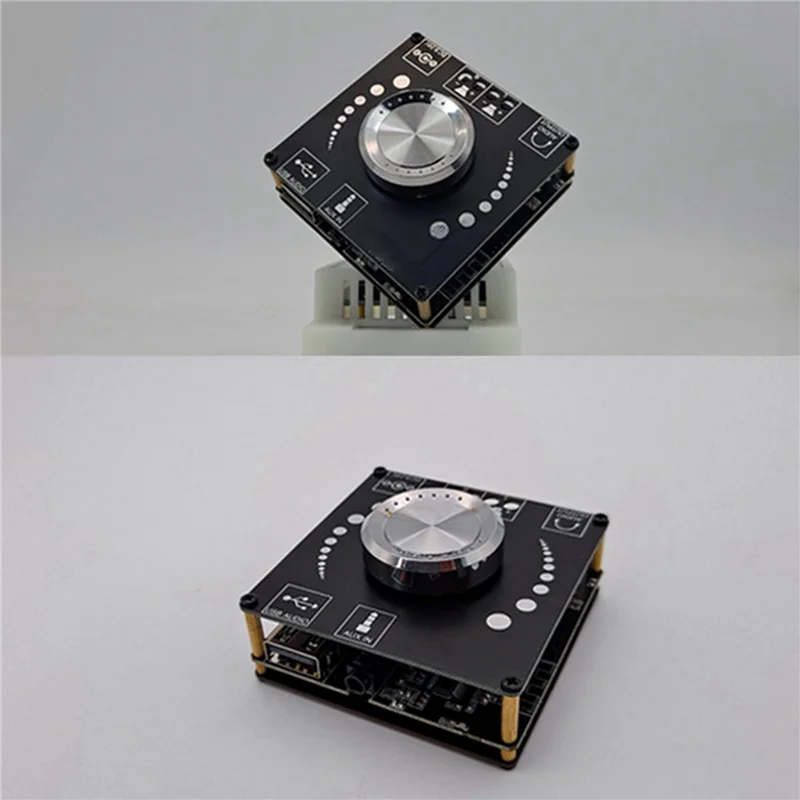 XY-AP100H 100 Вт + двойной TPA3116D2 Bluetooth 5 0 стерео аудио цифровой усилитель мощности плата