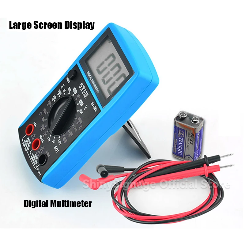 Ручной ящик для инструментов электрика мультиметр набор обслуживания