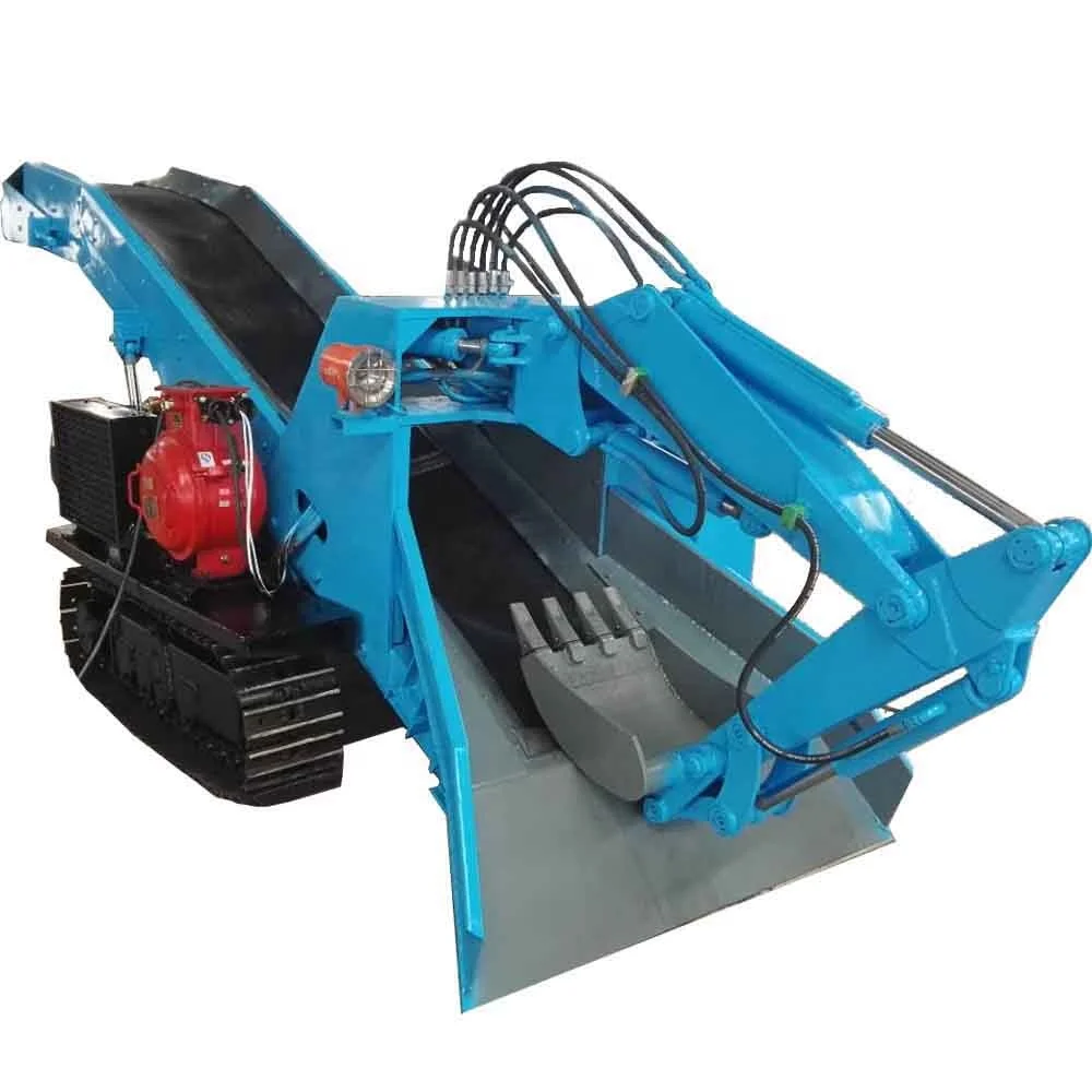 Продажи Muck Loader Машина Rock Loading Machine Гусеничный глушительный погрузчик