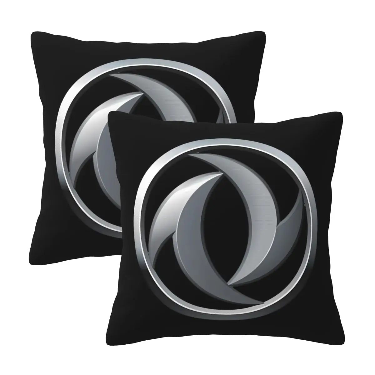 

Dongfeng Fashion Pillowcases Decorative Pillow Covers Soft and Cozy 2 PCS