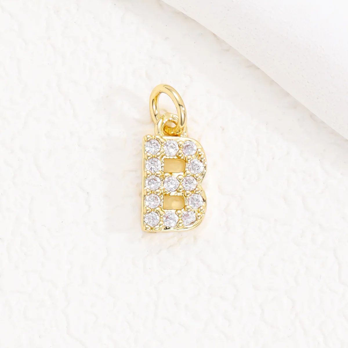 Ожерелье с подвеской в виде букв A-Z для женщин и мужчин колье из нержавеющей стали