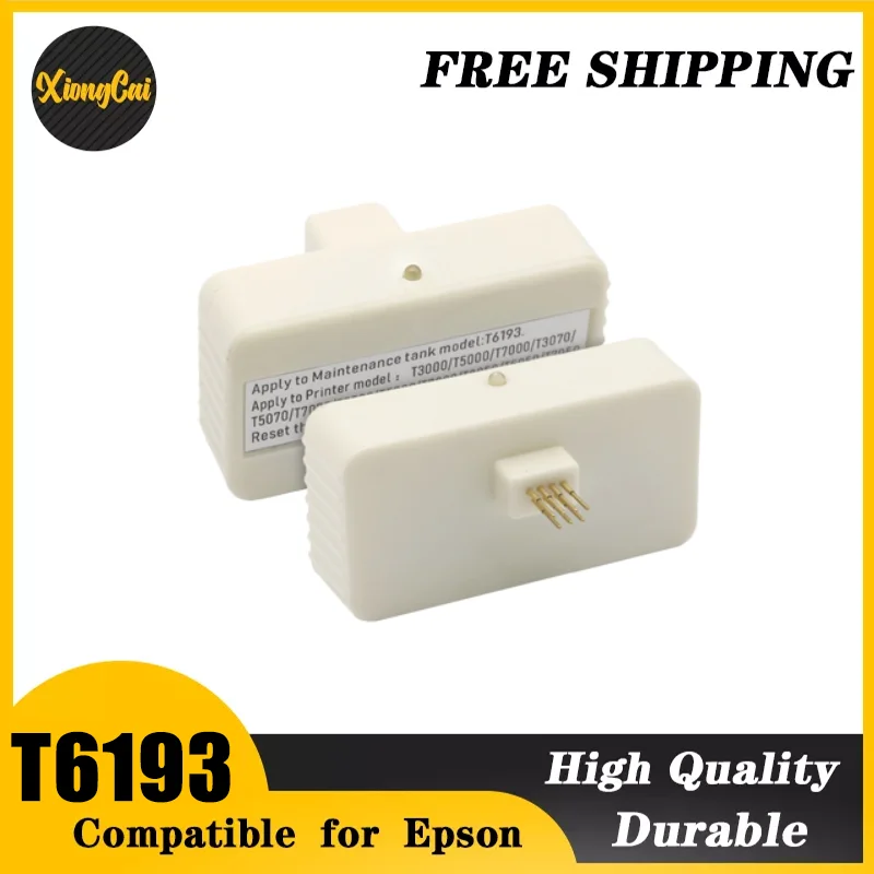 Сброс чипа T6193 для резервуара обслуживания Epson SureColor F6000 F6070 B6000 B6070 B7000 B7070 P10000 P2000 T3200