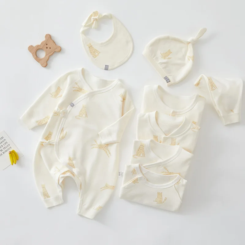 

Baby Clothes Newborn Newborn Clothes Spring and Autumn Four Seasons Leisure Baby Clothes Baby Clothes Kids Clothes