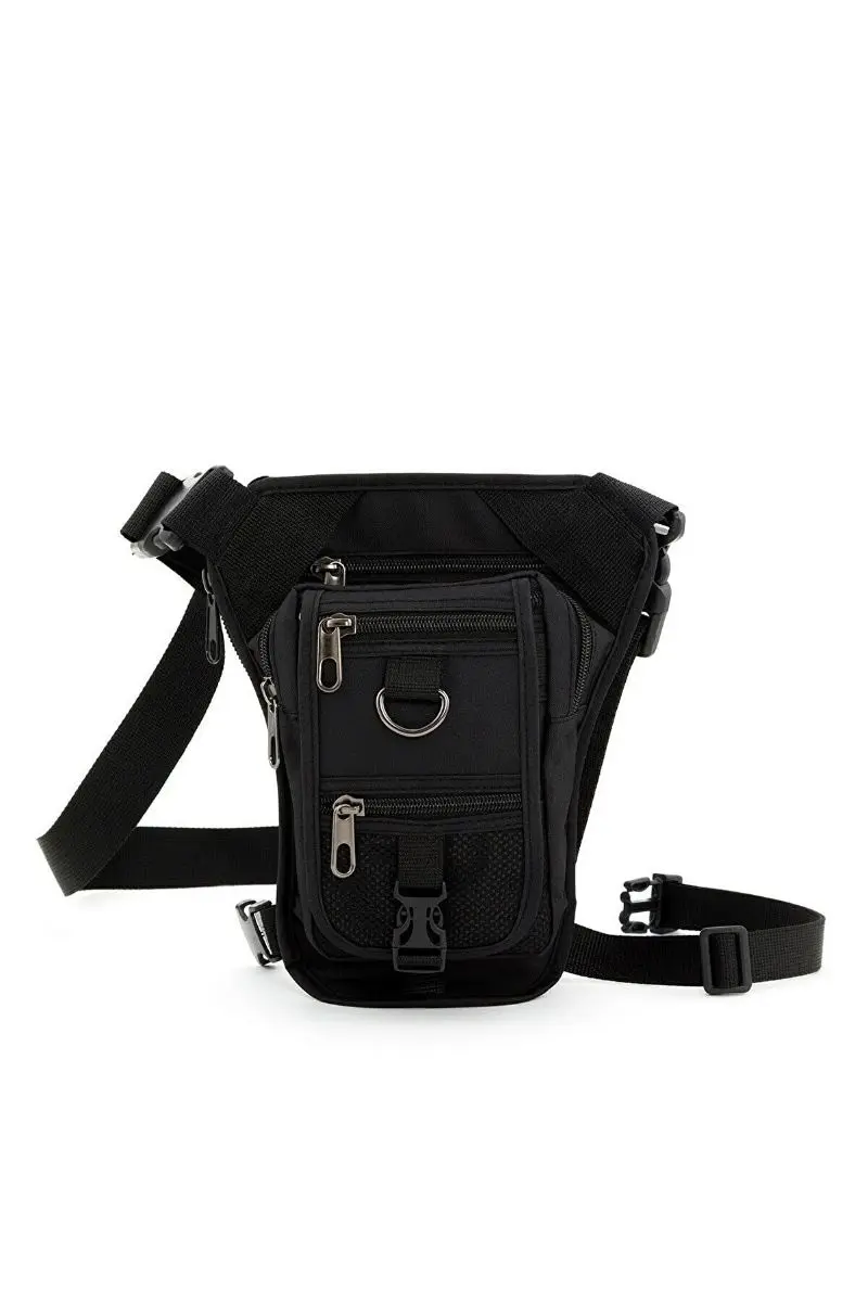 

Byhakan Nw-2086 motorcycle Courier waist leg Bag black Practical Handy Courier and motorcycle motorcycle