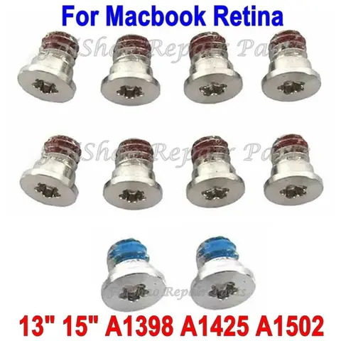 Комплект винтов для Macbook Pro Air Retina 500 шт.