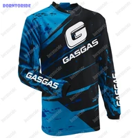 rieju gasgas motocross gear enduro downhill jersey mountain bike racing clothing mtb bmx shirt long sleeve maillot ciclismo