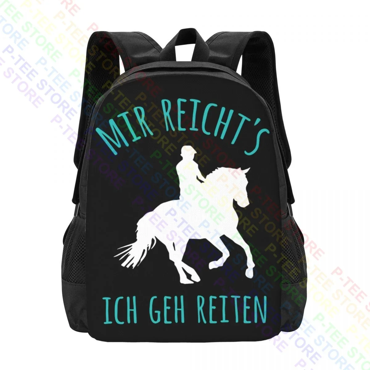 Pferd Reiterin Herz Mir Reicht'S Reiten Frau Mdchen FrauenРюкзак Большая вместительная дорожная сумка