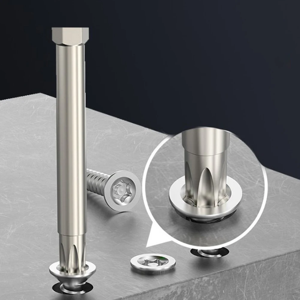 Аксессуары Бытовая техника для мастерской Отвертка Magnetisch Silber Silver T6-T40 Galvanik