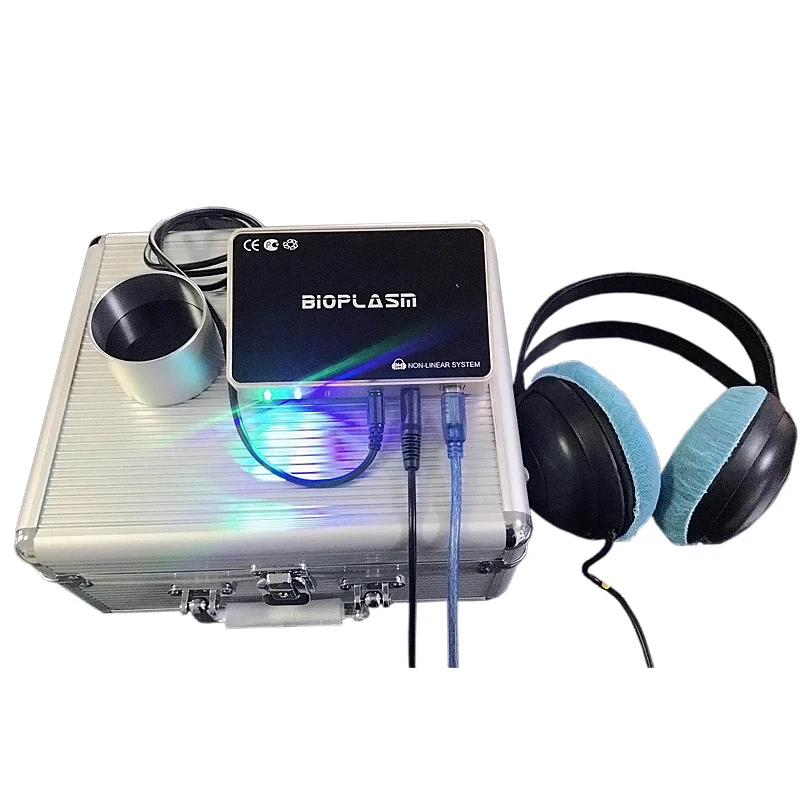 

Latest Hot selling Health Body Scanner Bioresonance Analyzer Bioplasm 9d Nls