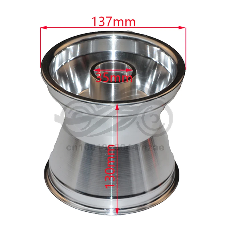 

GO KART 5-inch wheel 10X4.50-5 aluminum alloy rim wheel hub wheel rim bearing type KARTING ATV UTV Buggy