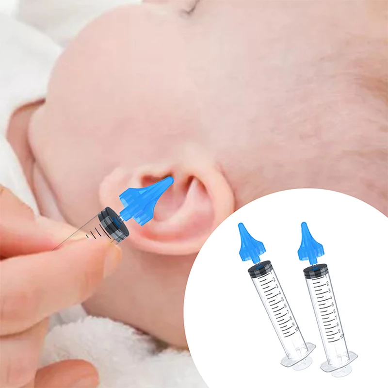 1PC 10ML Ear Wash Syringe Ear Cleaner Wax Removal Vacuum Cleaner Ear  Cleaner Irrigation for Baby Children Adult