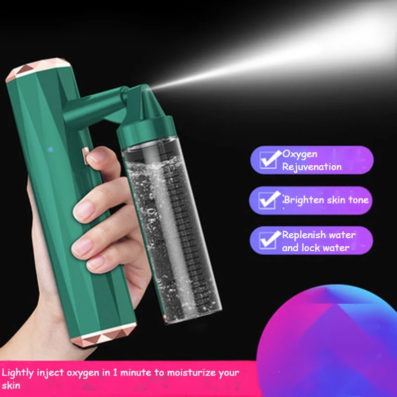 

Xiaomi Youpin Water Replenishing Oxygen Injecting Apparatus High Pressure Water Spray Water Supplement Household Gunner Portable