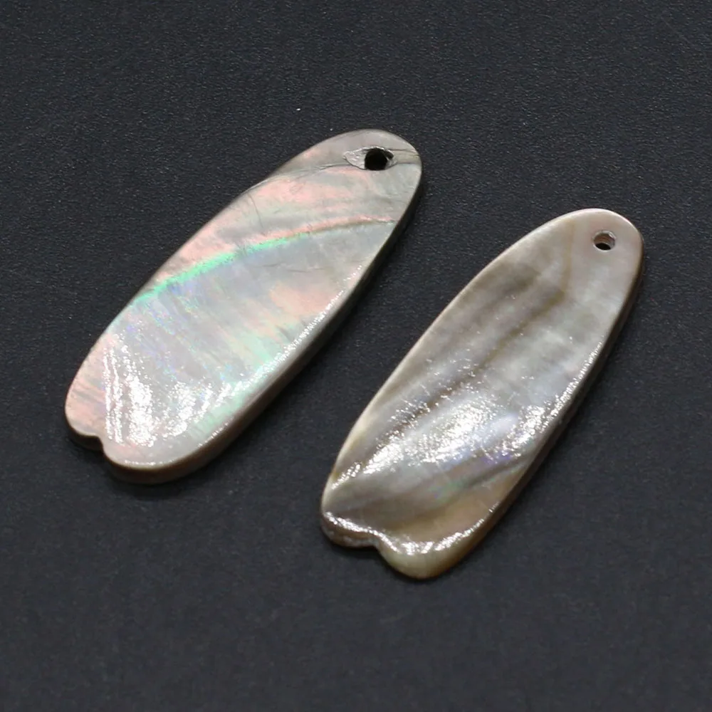 

Wholesale Natural Shell Black Irregular Pendant Beads Crafts For Jewelry MakingDIY Necklace Earring Accessories Gift Decor