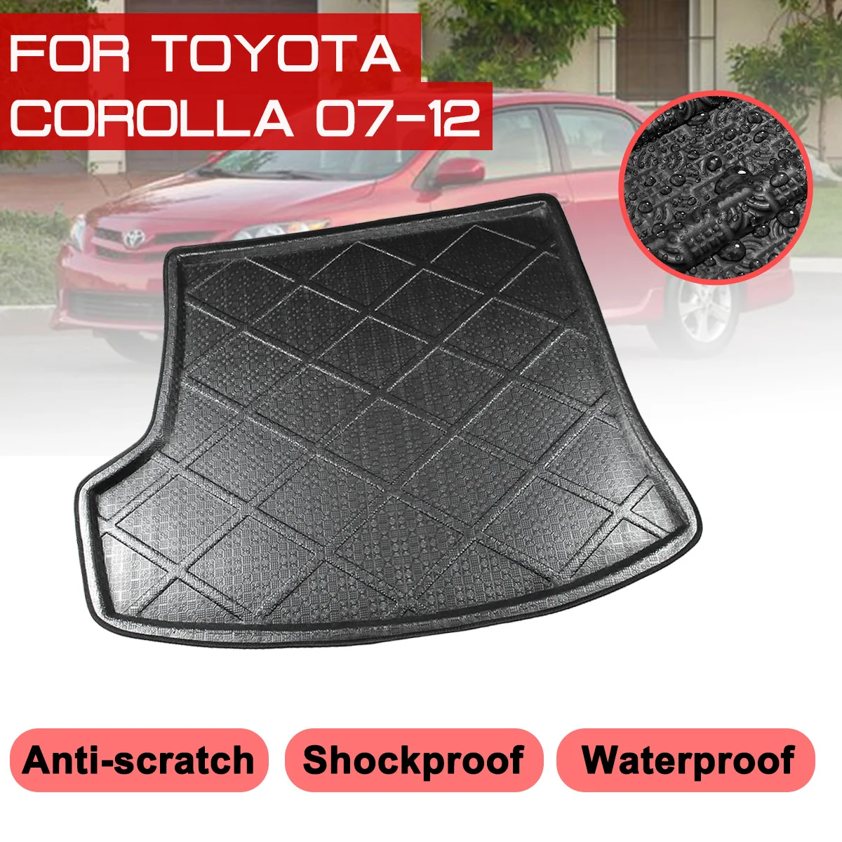 

Автомобильный коврик для Toyota Corolla 2007 2008 2009 2010 2011 2012